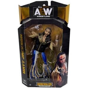 AEW Unrivaled Collection Series 3 Action Figure The Young Bucks Matt Jackson 202